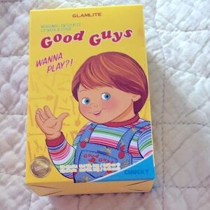 Glamlite x Chucky Good Guys "Wanna Play?!" Lip Care Mask & Scrub Duo New In Box